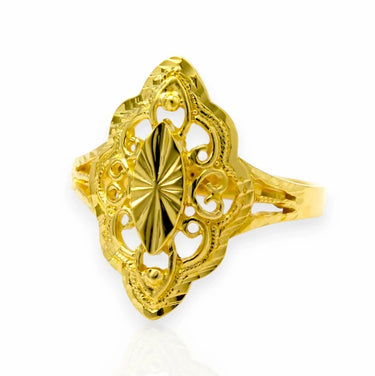 El mejor regalo para mujer, este anillo de oro es una joya especial, para sorprender a esa persona amas